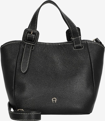 AIGNER Shopper in Schwarz: Vorderseite