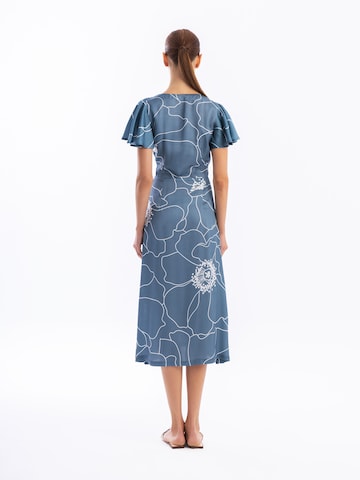 Abito 'Haris Cotton' di Haris Cotton in blu