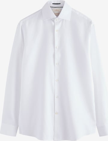 Coupe slim Chemise 'Canclini' Next en blanc : devant