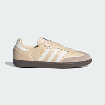 ADIDAS ORIGINALS Σνίκερ χαμηλό 'Samba' σε μπεζ