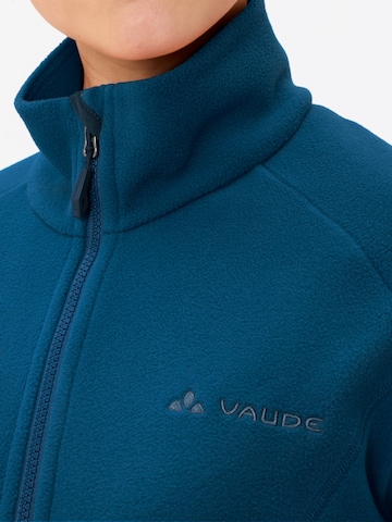 VAUDE Athletic fleece jacket 'Rosemoor' in Blue