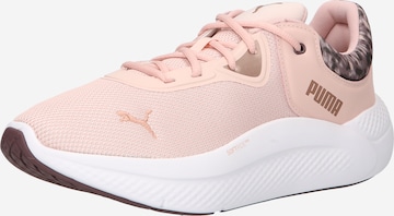 Pantofi sport 'Softride Pro Safari' de la PUMA pe roz: față