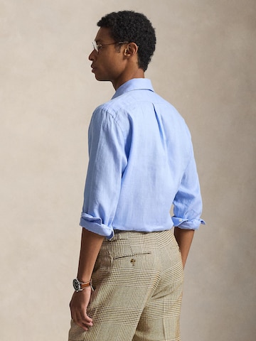 Polo Ralph Lauren Regular Fit Hemd in Blau