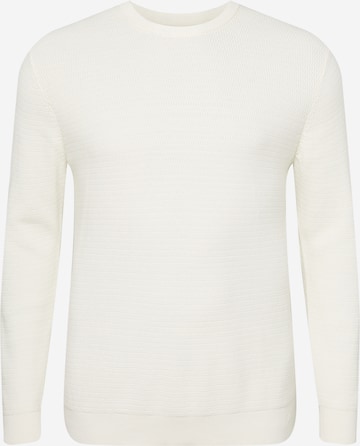 s.Oliver Men Big Sizes Pullover in Beige: predná strana