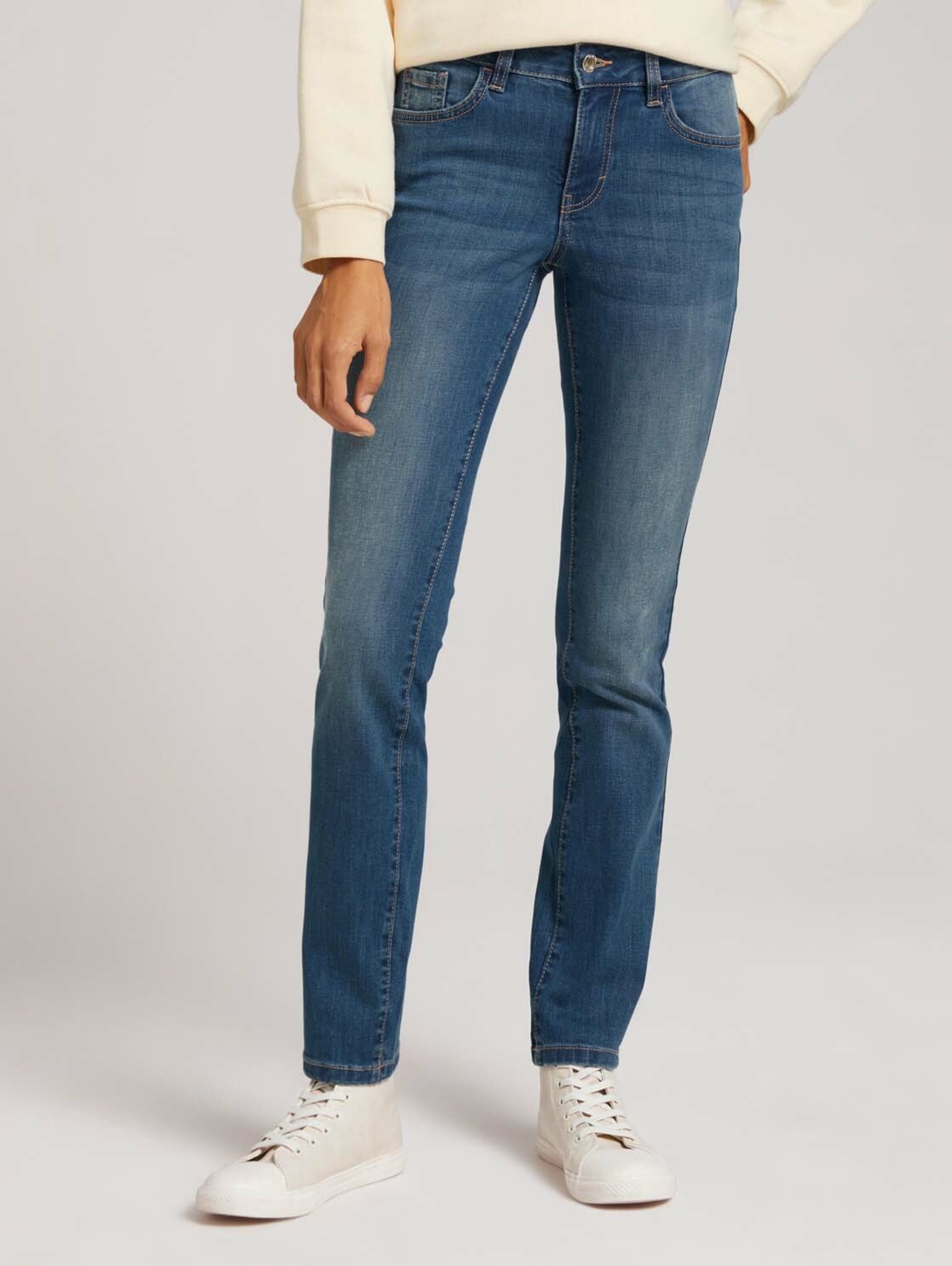 Frauen Jeans TOM TAILOR Jeans 'Alexa' in Blau - XF99606 Frauen Jeans TOM TAILOR Jeans 'Alexa' in Blau - XF99606