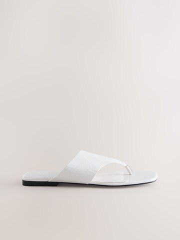 Next Zehentrenner 'Forever Comfort®' in Weiß