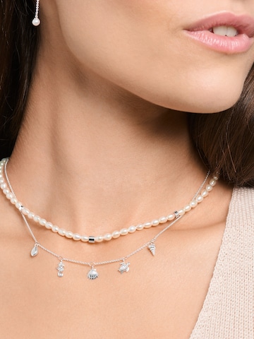 Thomas Sabo Necklace in Silver: front