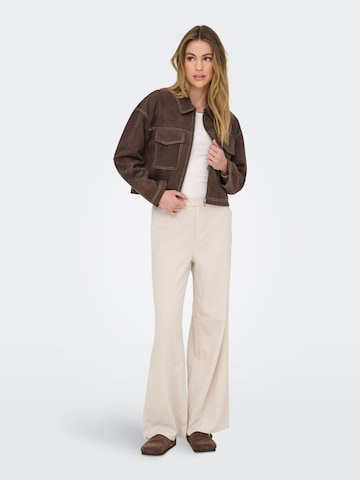 Veste mi-saison 'ONLSTINA' ONLY en marron