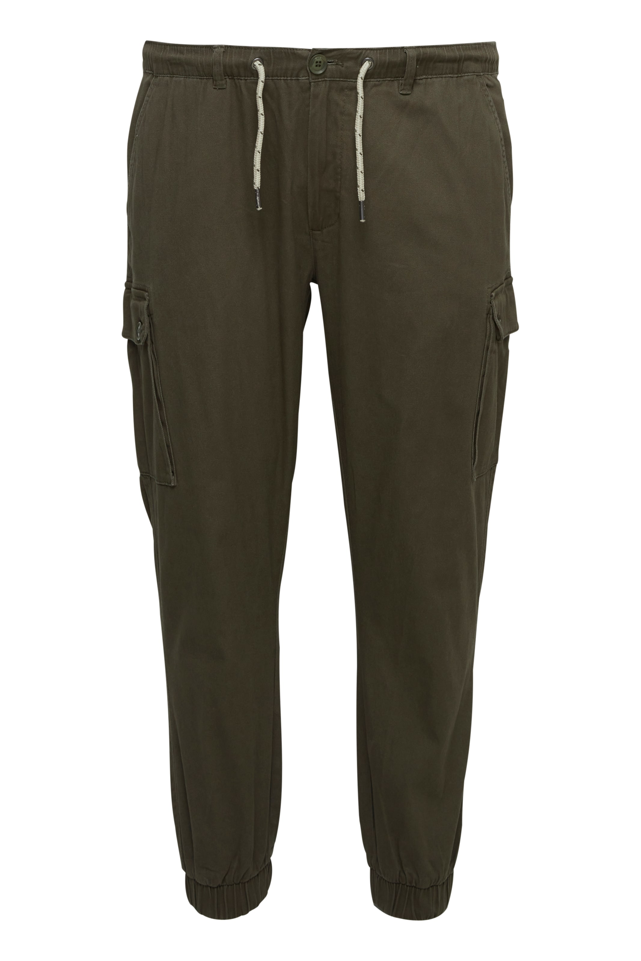 Pantaloni cargo di BLEND in verde: frontale