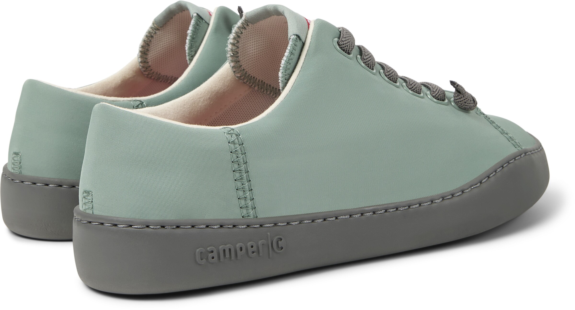 CAMPER Sneaker 'Peu Touring' in Grün