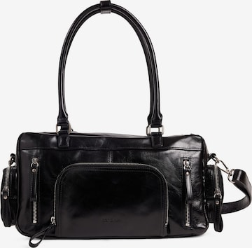 Nat&NinRučna torbica 'Macy' - crna boja: prednji dio