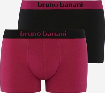 BRUNO BANANI Boxer shorts in Pink: front