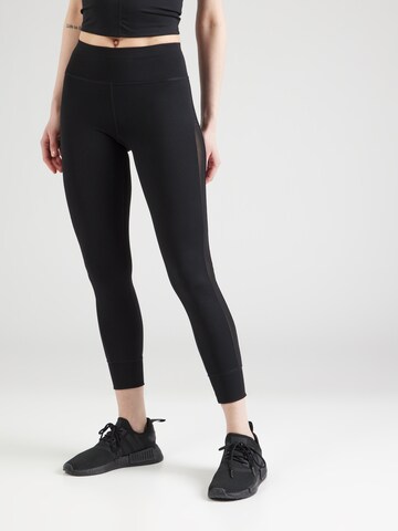 Skinny Pantaloni sportivi di Champion Authentic Athletic Apparel in nero: frontale