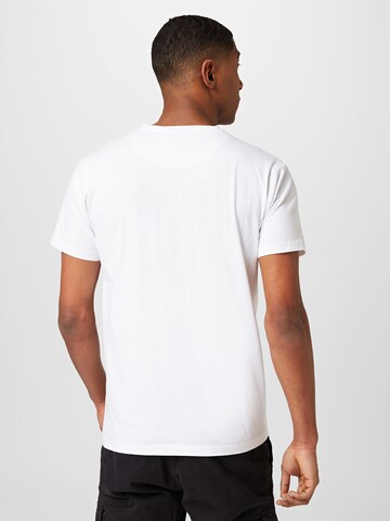 BLS HAFNIA Koszulka w kolorze biały