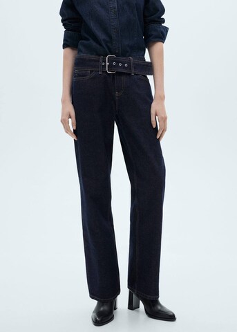 MANGO Regular Jeans 'Ben' in Blue: front