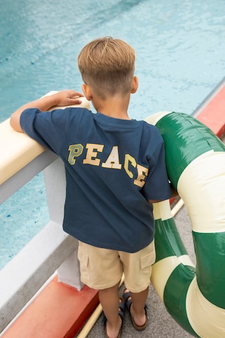 Noppies Loose fit Trousers in Brown: front