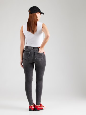 Skinny Jeans 'ONLWAUW' di ONLY in grigio