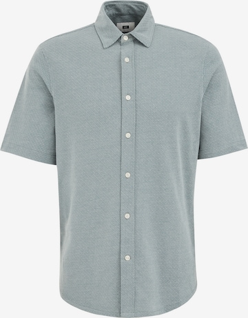 mėlyna WE Fashion Standartinis modelis Marškiniai: priekis