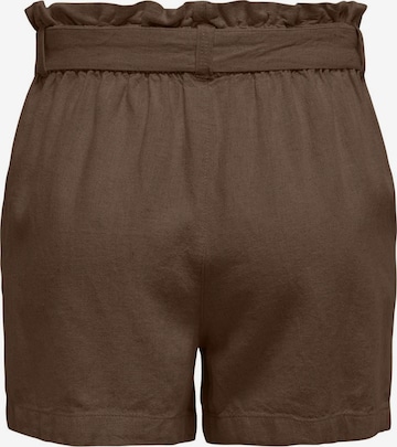 JDY Regular Shorts 'SAY' in Braun