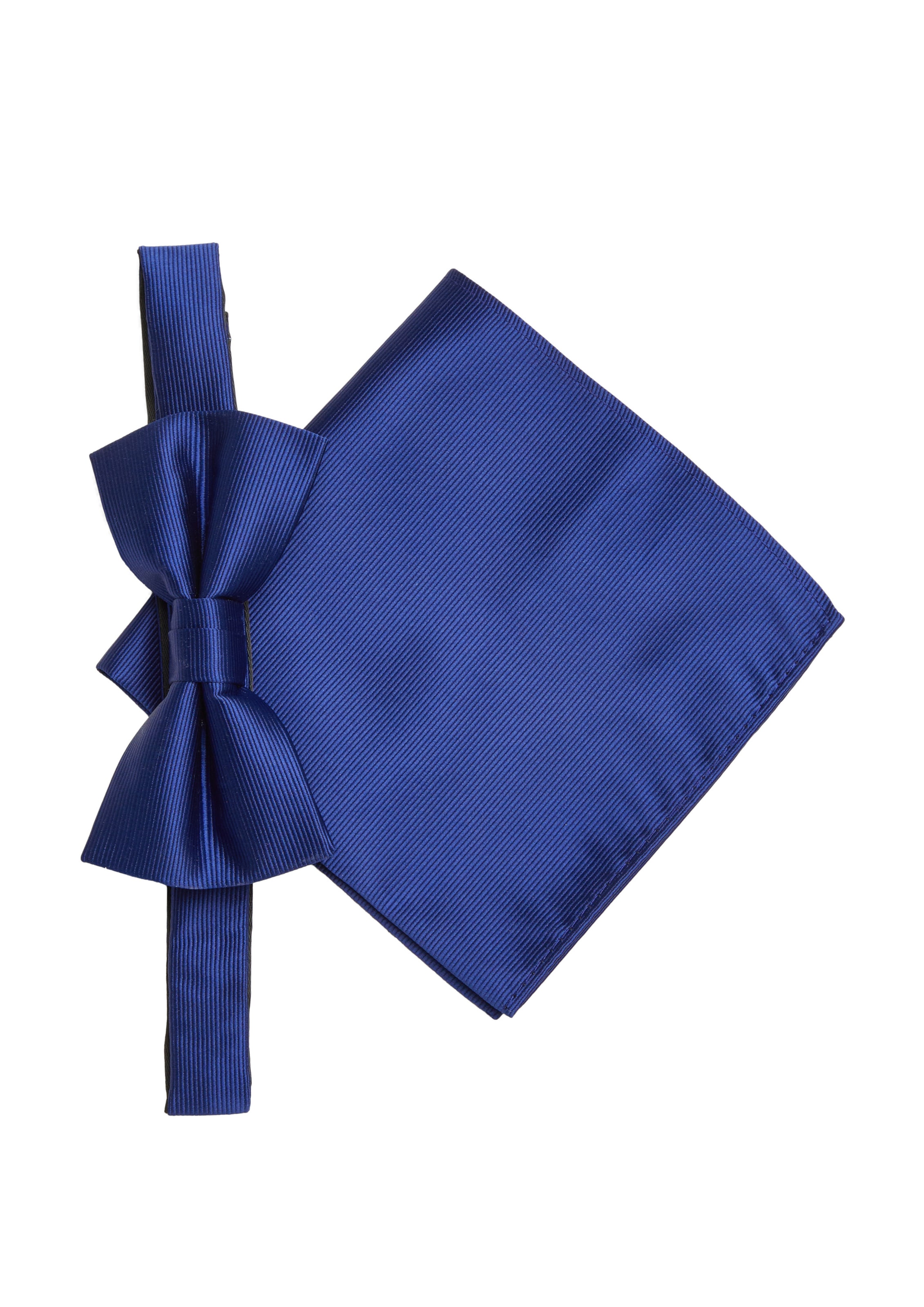 Nœud papillon s.Oliver en bleu : devant