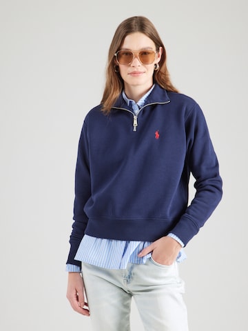 Polo Ralph Lauren Sweatshirt in Blau: Vorderseite