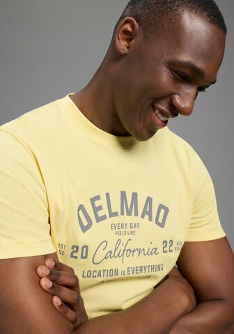 DELMAO Shirt in Yellow