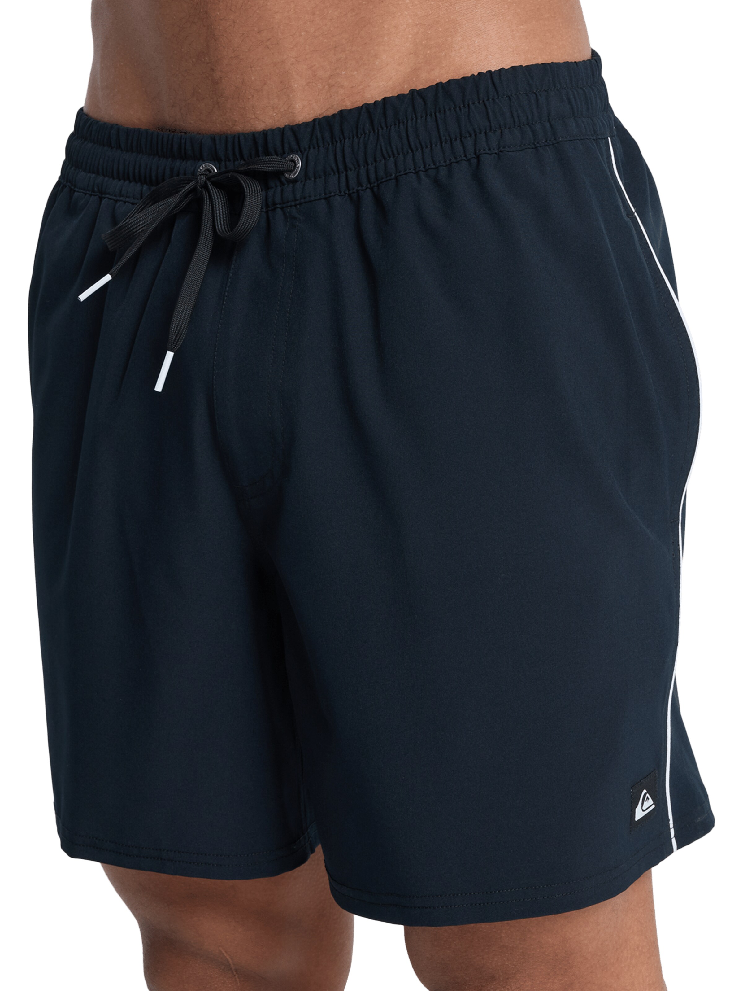 QUIKSILVER Badeshorts 'Stretch Piped Volley 16' in Blau