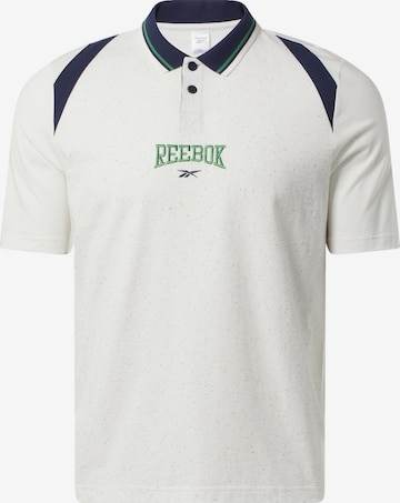 Reebok Shirt in White: front