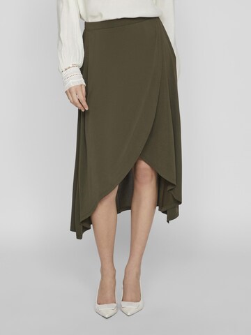 Vila Petite Skirt 'LOUI' in Green: front