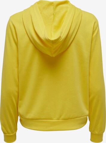 Sweat-shirt 'DIANA' ONLY en jaune
