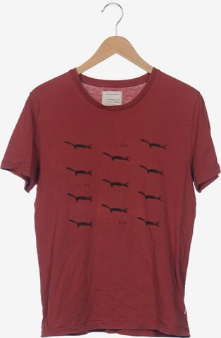 ARMEDANGELS T-Shirt L in Rot: predná strana