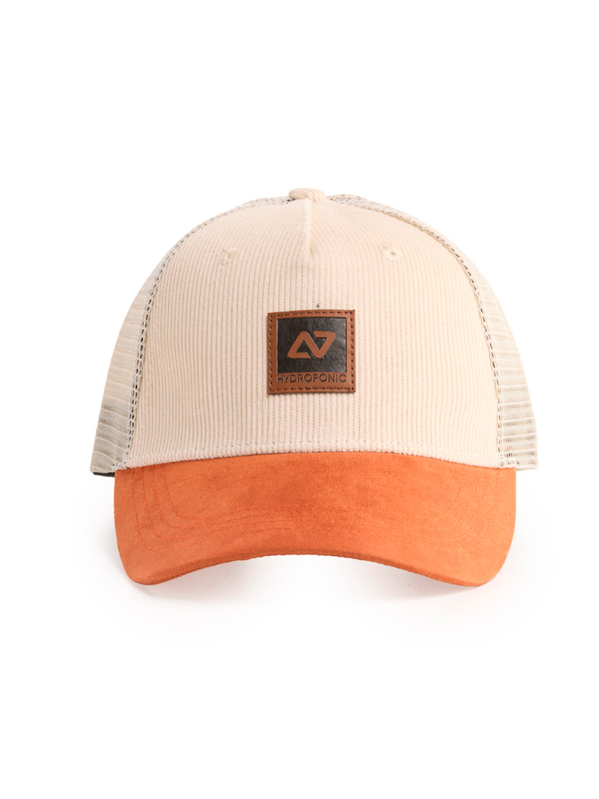 hydroponic - Gorra deportiva 'Hydroponic Corp Cap' en beige: frente