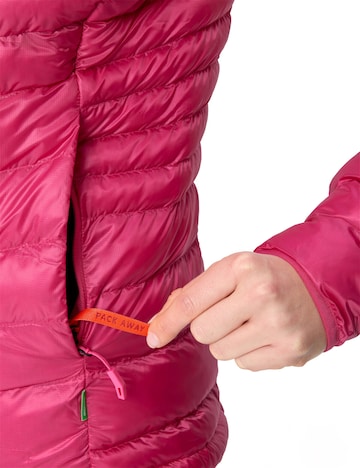 VAUDE Outdoorjacke 'Batura' in Pink