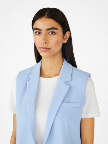 OBJECT Suit Vest 'Sigrid' in Blue