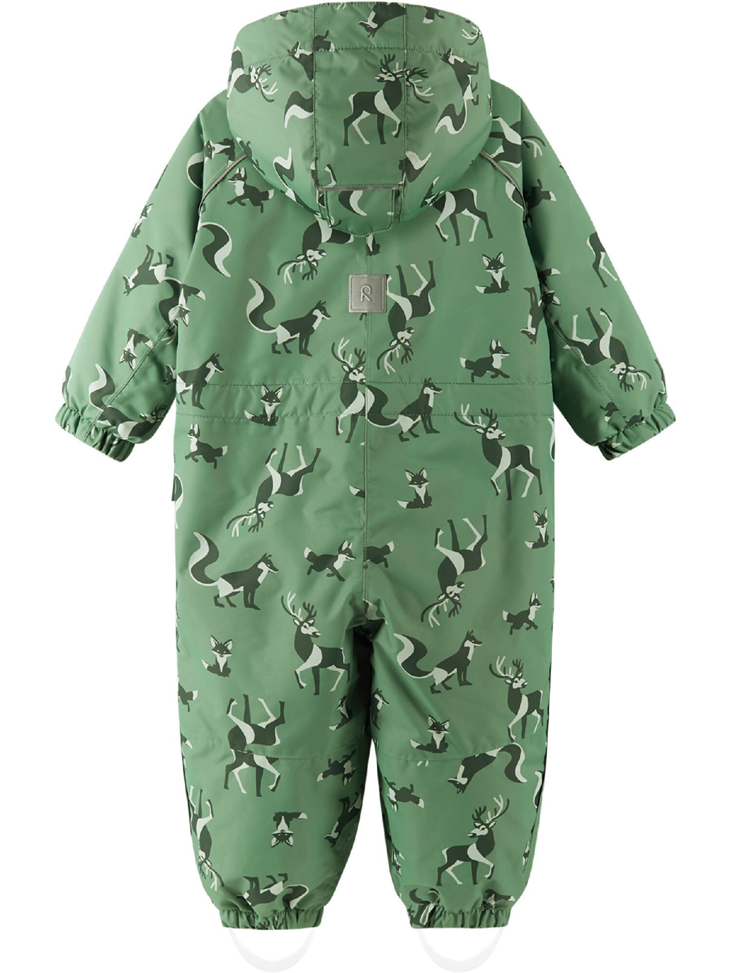 Reima Functioneel pak 'Lappi' in Groen