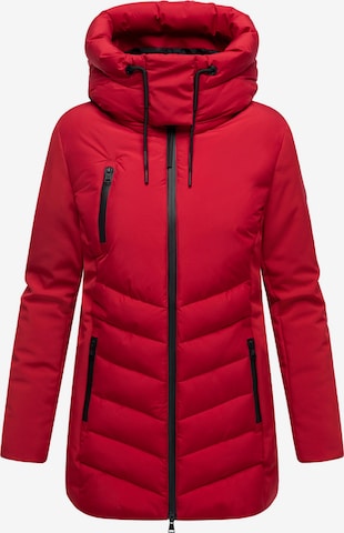 MARIKOO Jacke 'Tivaa XVI' in Rot: Vorderseite
