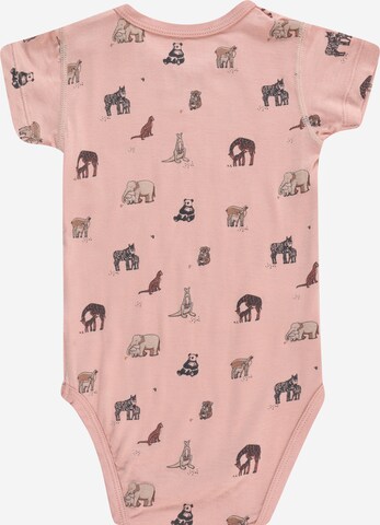 Hust & Claire Romper/Bodysuit 'Bue' in Pink