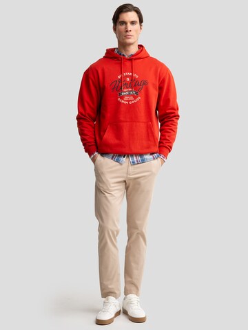 BIG STAR Sweatshirt 'Herity' in Red