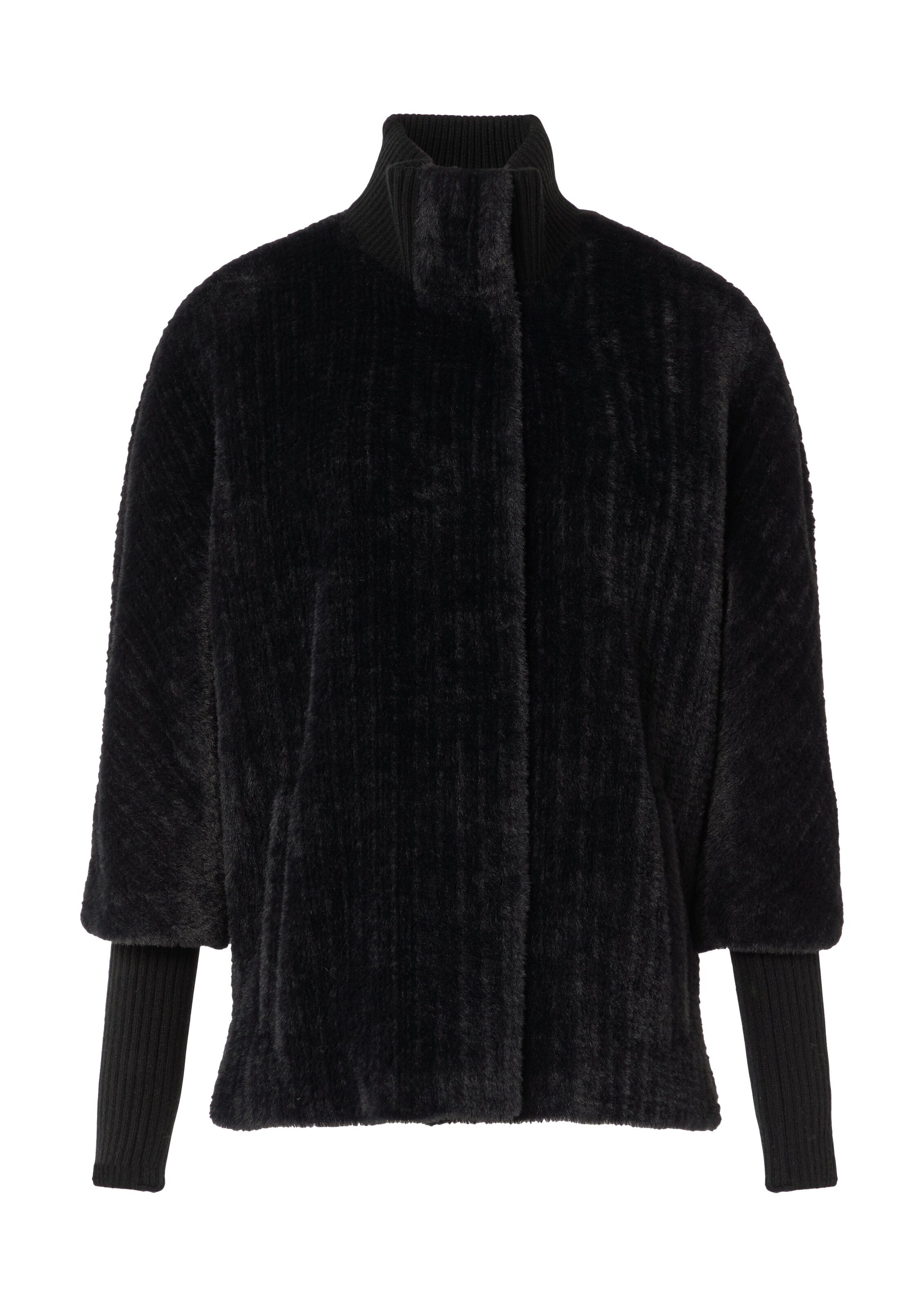 COMMA Jacke in Schwarz: Vorderseite