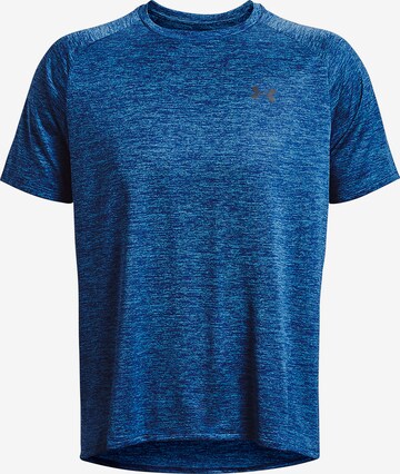 Maglia funzionale 'Tech 2.0' di UNDER ARMOUR in blu: frontale