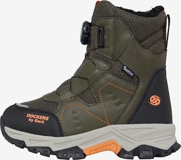 Dockers by Gerli Snow boots in Green: front