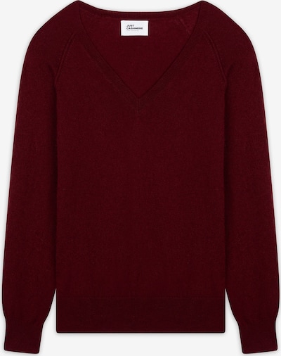 Megztinis 'Phoebe' iš JUST CASHMERE, spalva – vyšninė spalva, Prekių apžvalga