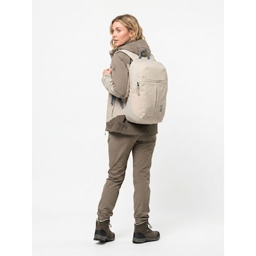 JACK WOLFSKIN Backpack in White: front
