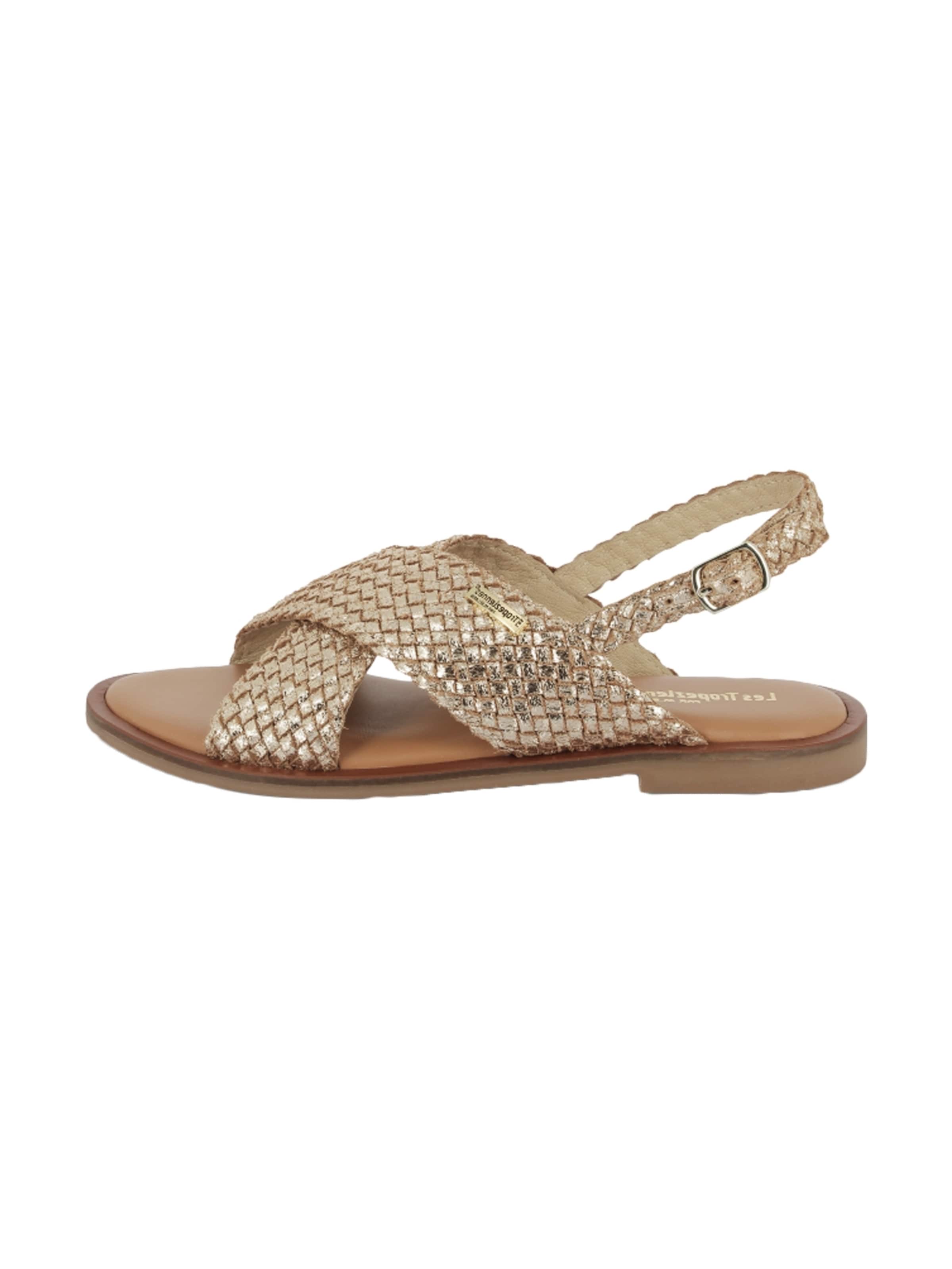 Les Tropéziennes Sandal in Gold