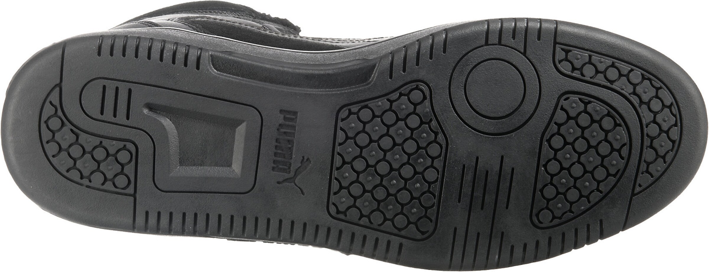 PUMA High-top trainers 'Rebound' in Black