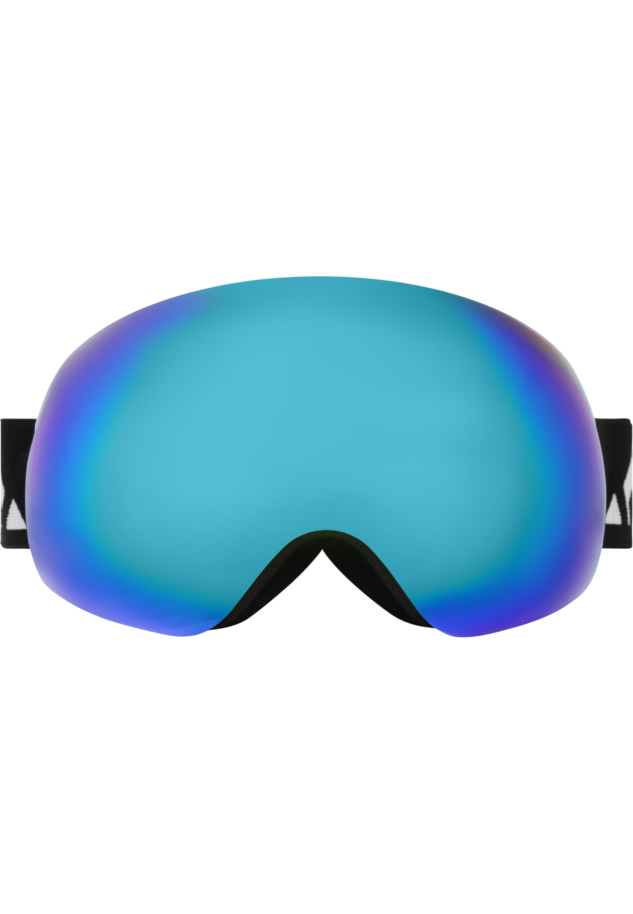 Whistler Skibrille 'WS6100' in Blau: Vorderseite