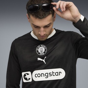 PUMA Tricot 'FC St. Pauli 25/26' in Zwart