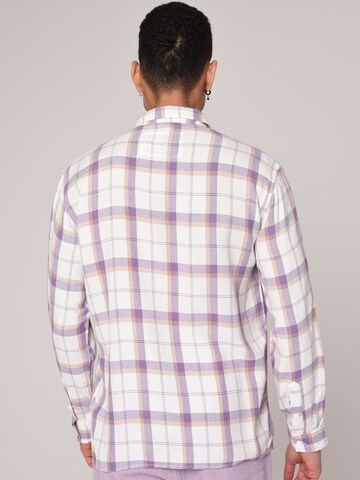 Coupe regular Chemise Antioch en blanc
