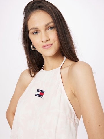 Tommy Jeans - Top en rosa