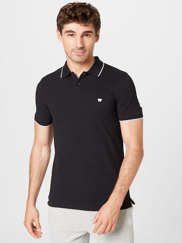 WRANGLER - Camiseta en negro: frente